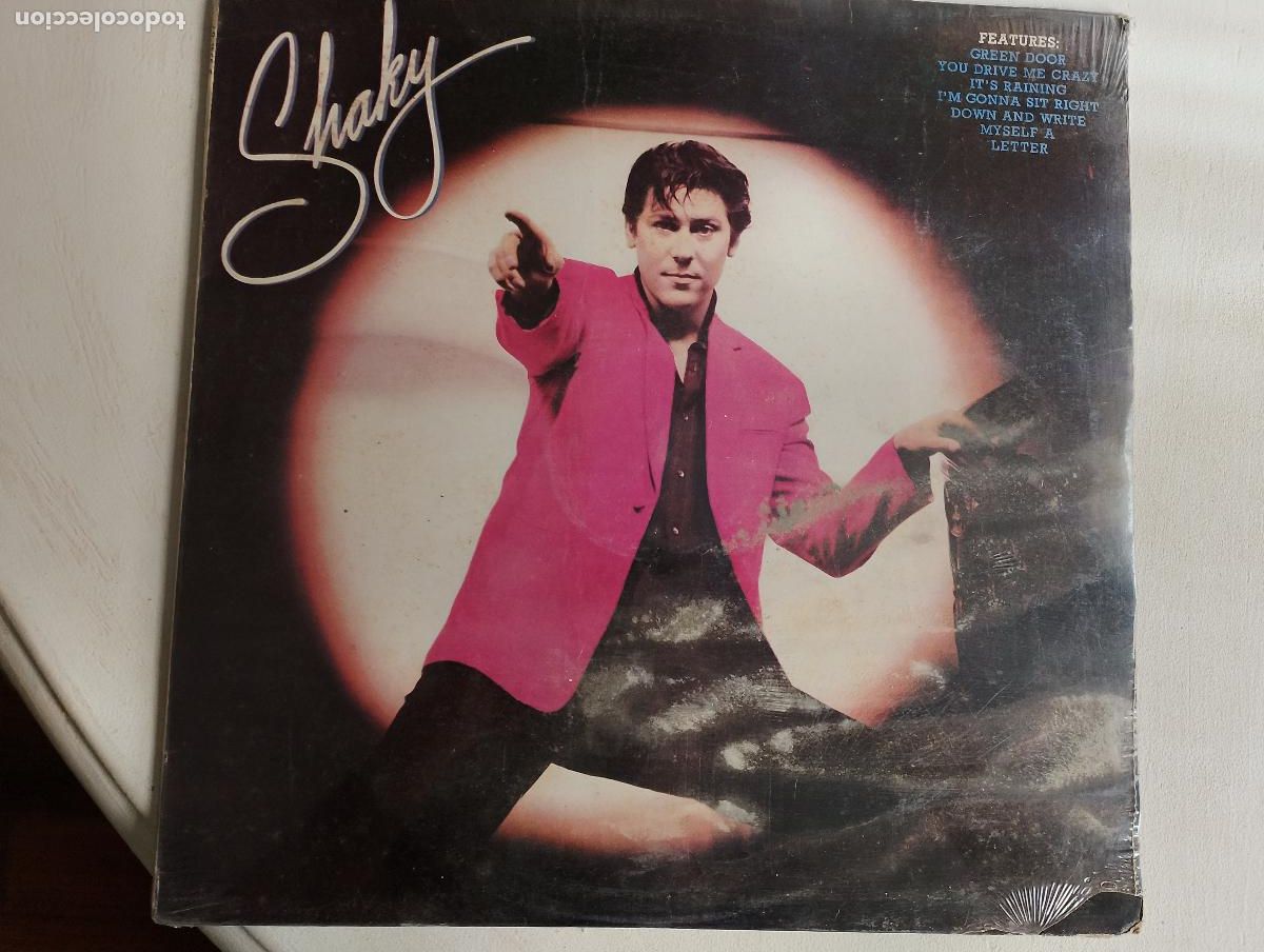 Discos de vinilo: Shakin' Stevens &lrm;&ndash; Shaky, Rock & Roll 1981