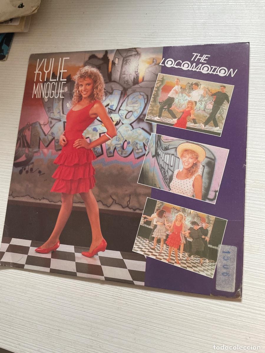 Discos de vinilo: Kylie minogue the locomotion single