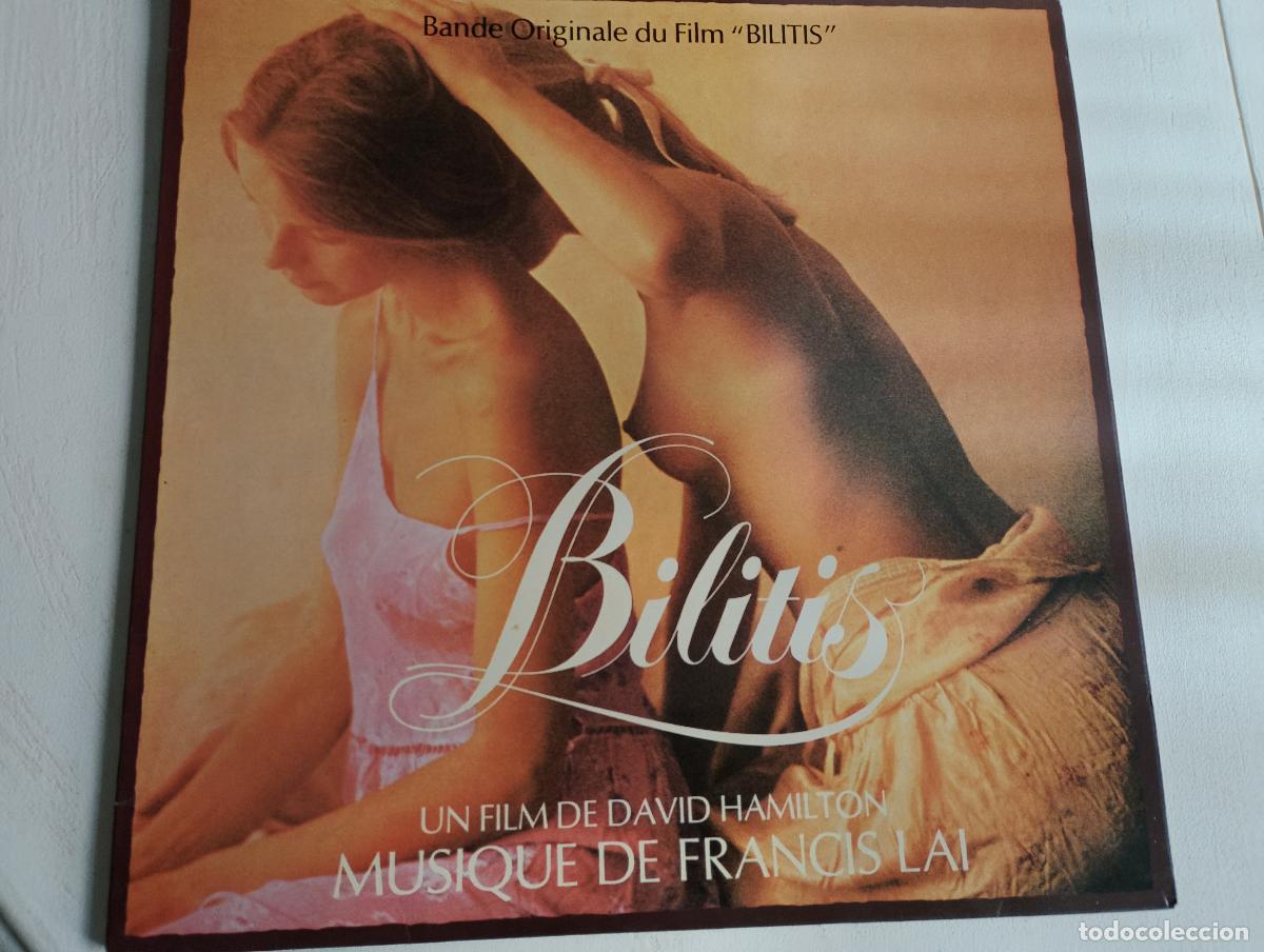 Discos de vinilo: Francis Lai &ndash; Bilitis (Bande Originale Du Film), ed espa&ntilde;ola, 1980