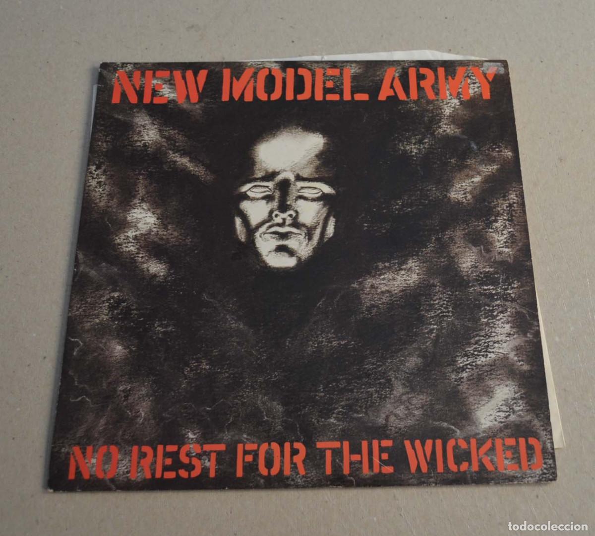Vinyl-Schallplatten: NEW MODEL ARMY - NO REST FOR THE WICKED