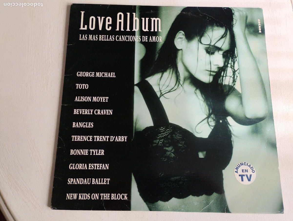 Discos de vinilo: Love Album 2 (Las Mas Bellas Baladas De Amor) 2 LPS, ed espa&ntilde;ola, 1992