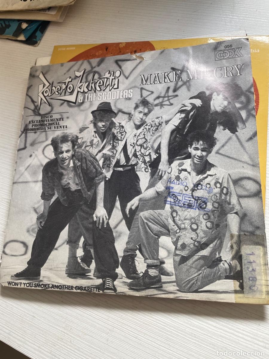 Dischi in vinile: Roberto jaketti y the scooters single