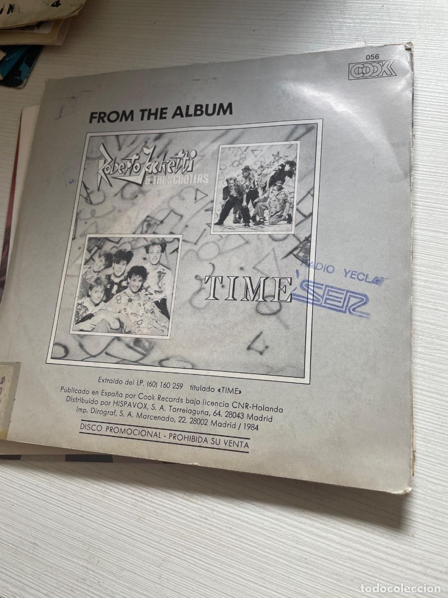 Discos de vinilo: Roberto jaketti y the scooters single - Foto 2