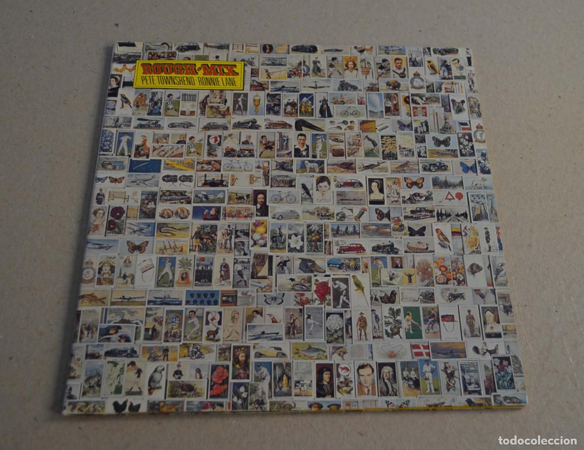 Discos de vinilo: PETE TOWNSHEND / RONNIE LANE - ROUGH MIX