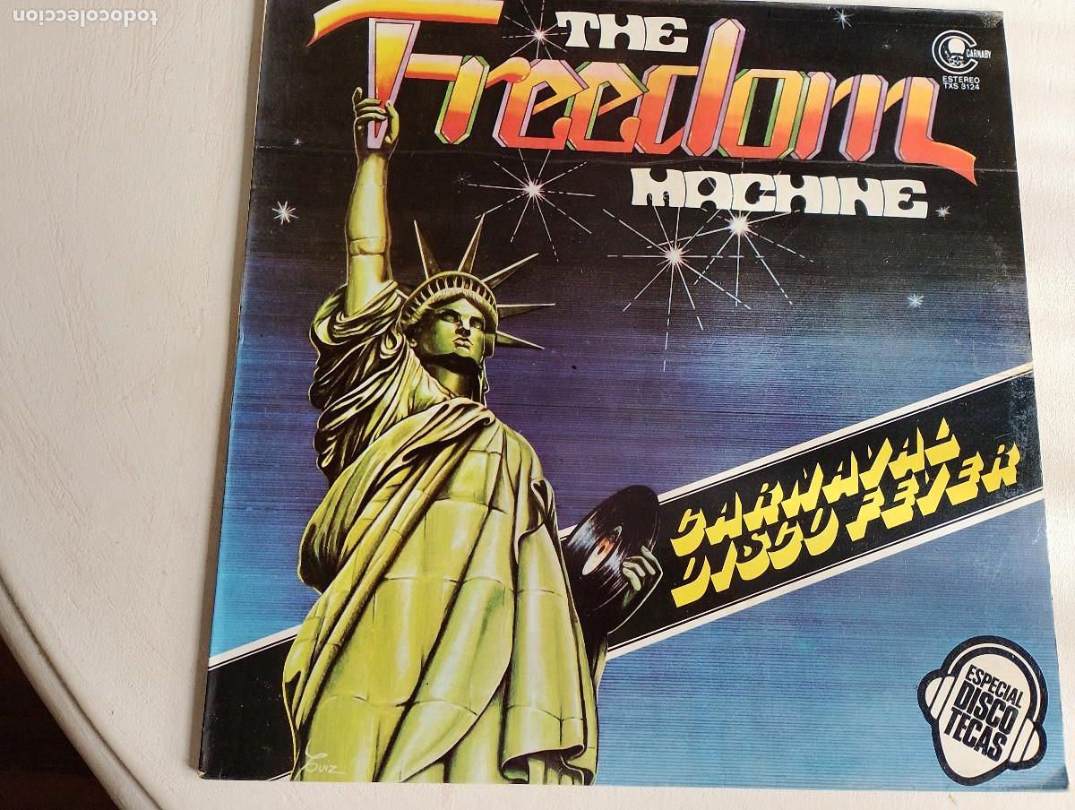 Discos de vinilo: The Freedom Machine &ndash; Carnaval Disco Fever,ed espa&ntilde;ola, 1978,Electronic, Funk / Soul