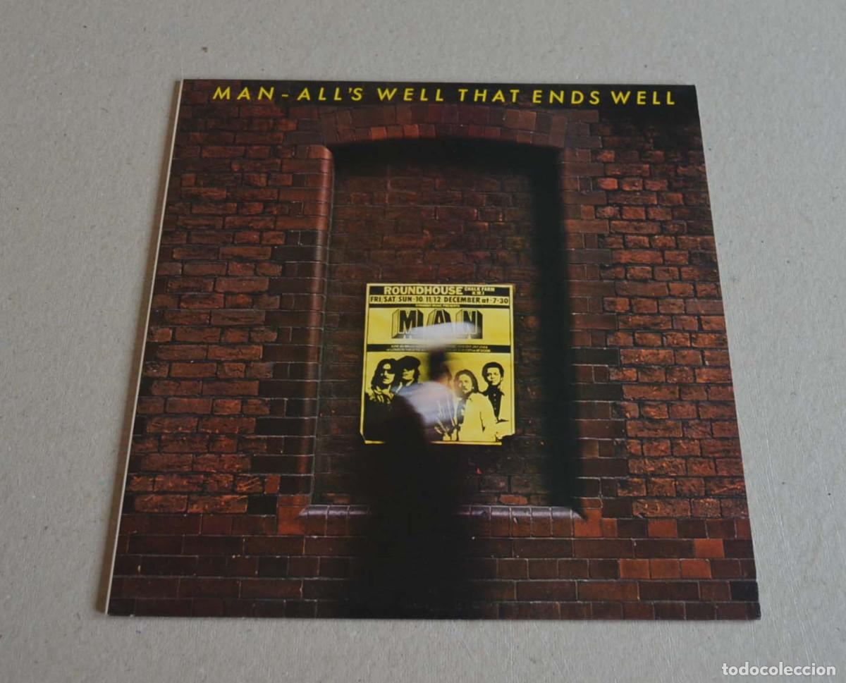 Discos de vinilo: MAN - ALL'S WELL THAT ENDS WELL