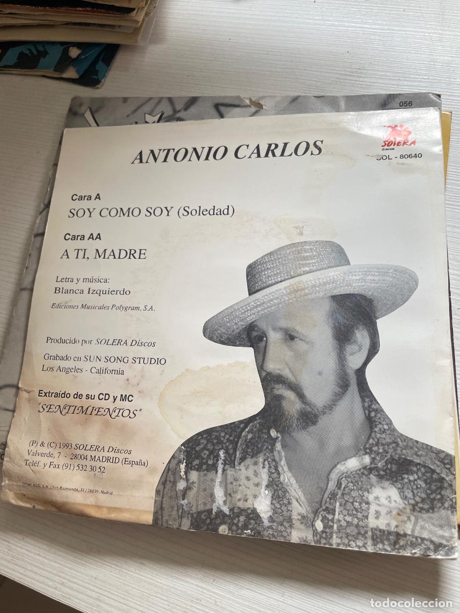 Discos de vinilo: Antonio Carlos single - Foto 2