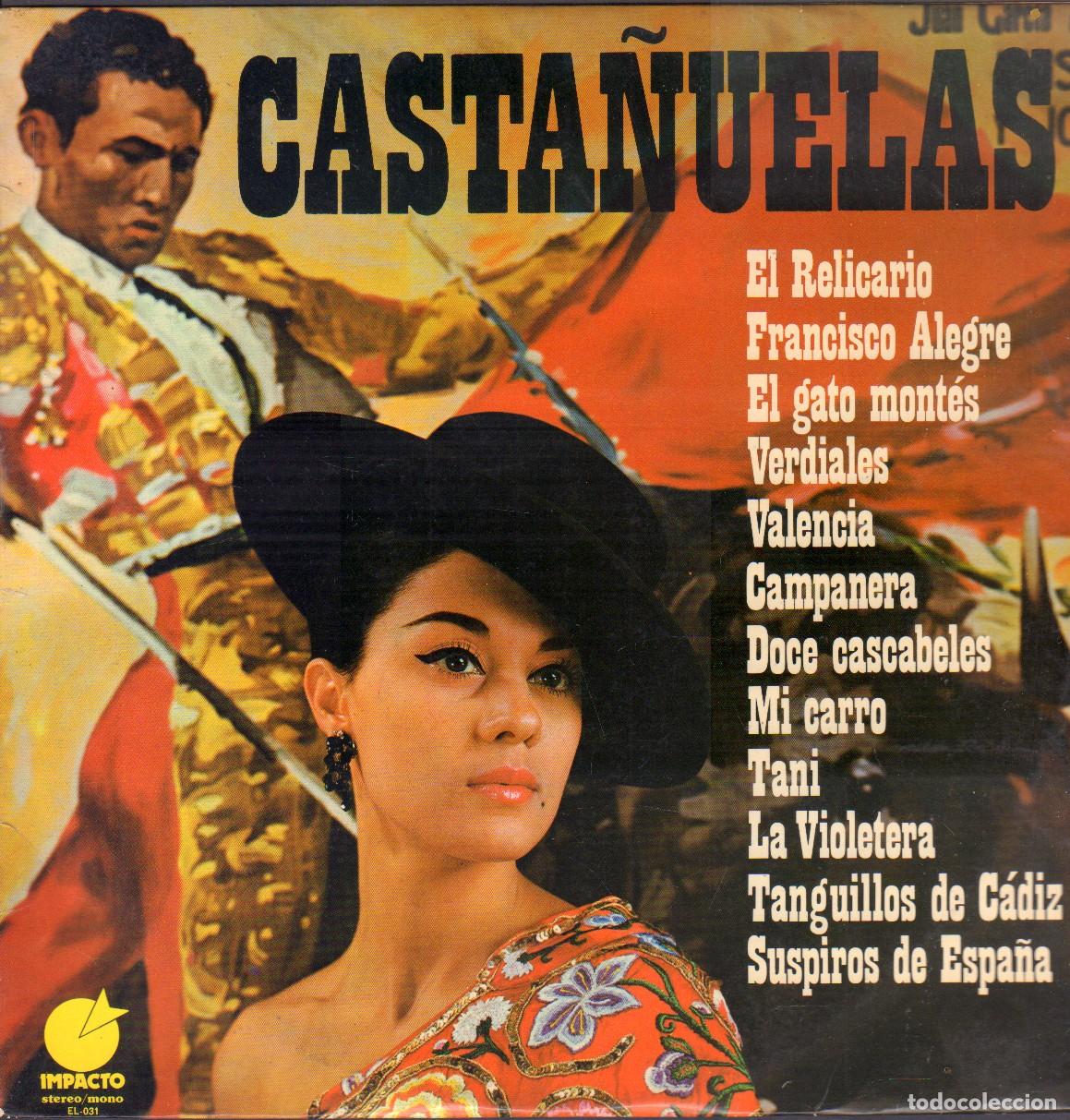 Discos de vinilo: CASTA&Ntilde;UELAS - FRANCISCO ALEGRE, CAMPANERA, LA VIOLETERA, TANI.../ LP IMPACTO 1974 RF-26702