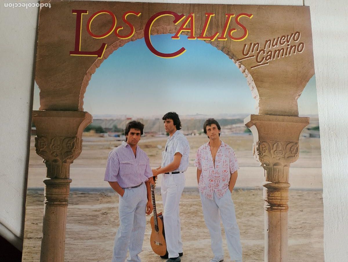 Discos de vinilo: Los Calis &ndash; Un Nuevo Camino, 1989 Latin Rumba