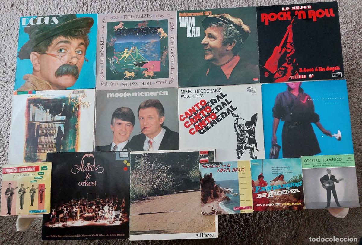 Discos de vinilo: Lote compuesto por 14 vinilos
