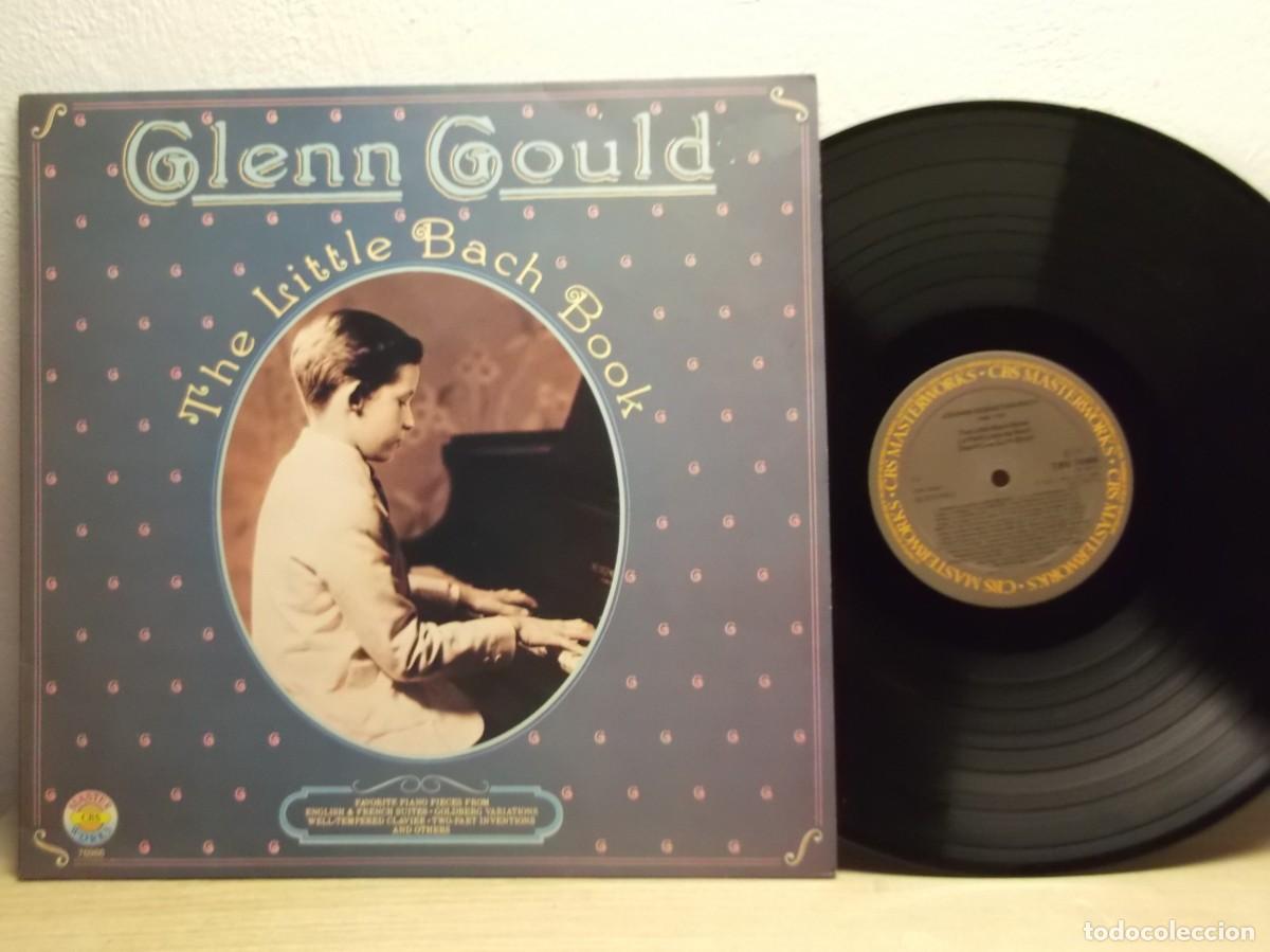 Discos de vinilo: Glenn Gould, Bach* &ndash; The Little Bach Book LP