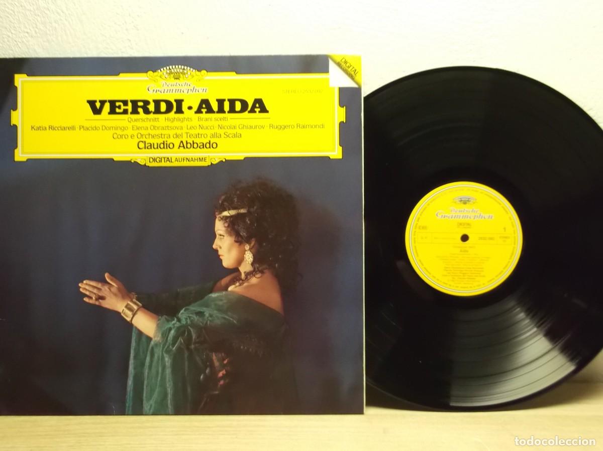 Discos de vinilo: Verdi - Aida oro* E Orchestra Del Teatro Alla Scala LP