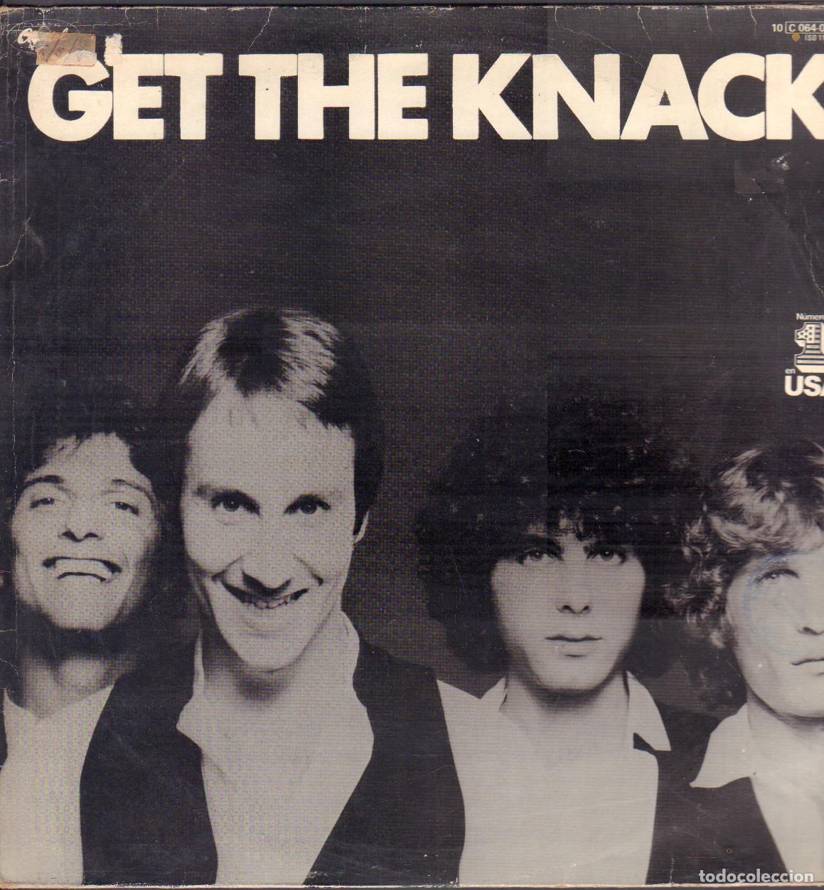 Discos de vinilo: GET THE KNACK - LET ME OUT, MY SHARONA, HEARTBEAY, FRUSTRATED.../ LP CAPITOL 1979 RF-26713