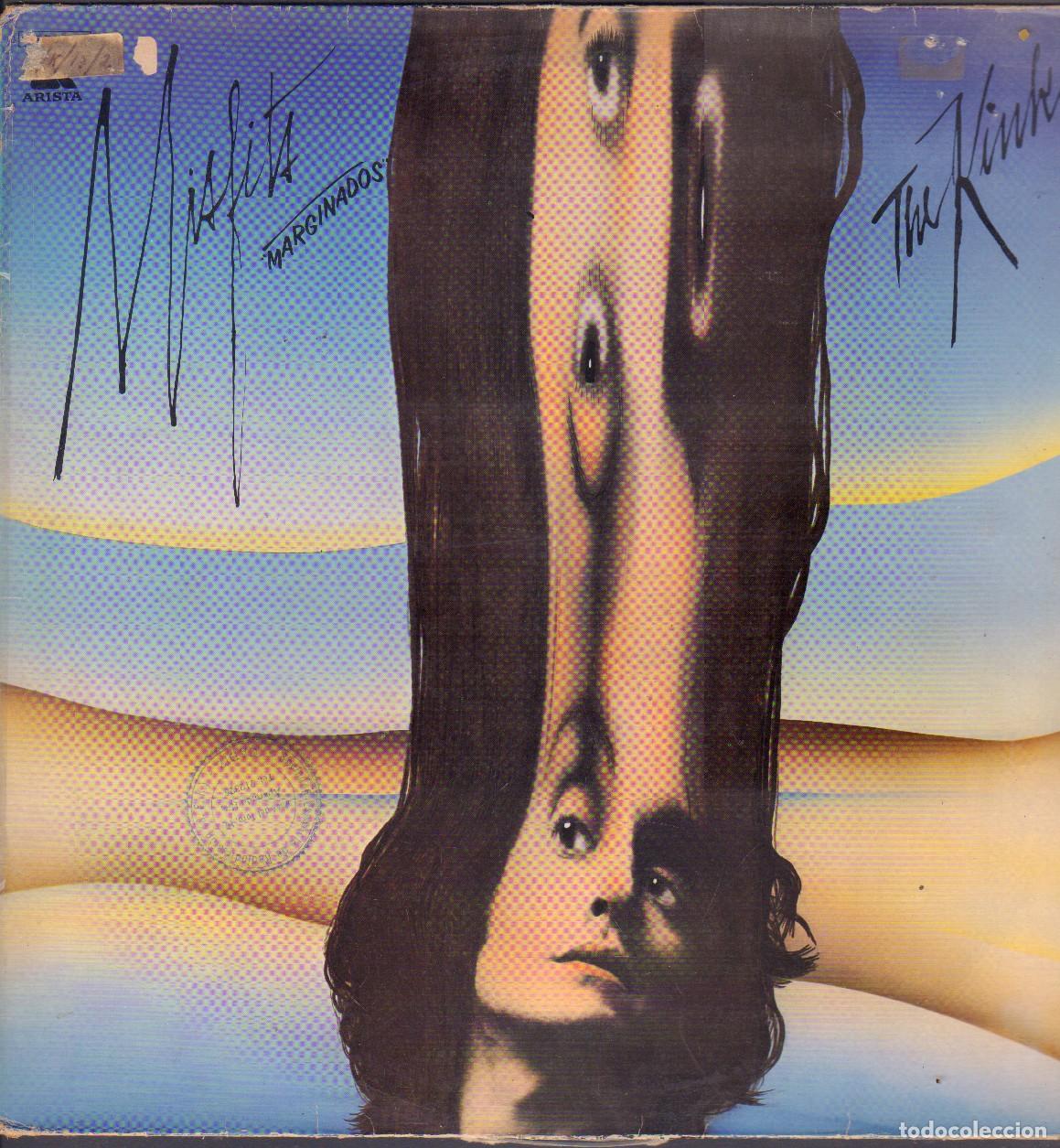 Discos de vinilo: MISFITS - MARGINADOS / HAY FEVER, BLACK MESSIAH, LIFE LIFE, GET UP.../ LP ARISTA 1978 RF-26714