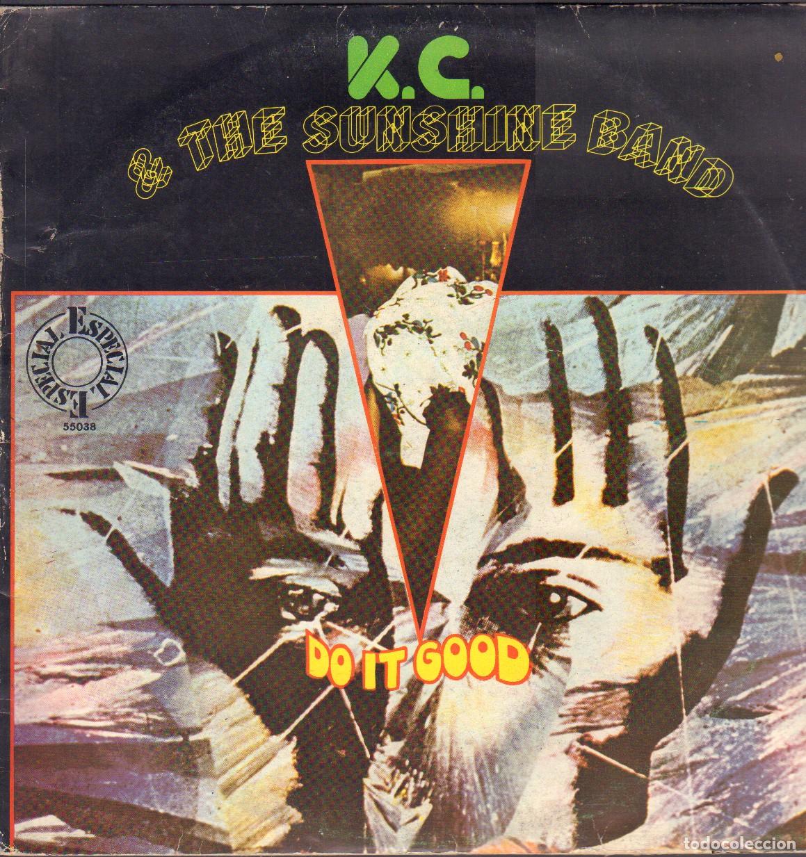 Discos de vinilo: K. C. THE SUNSHINE BAND - DO TI GOOD / QUEEN OF CLUBS, ALL MY LOVE.../ LP RCA 1976 RF-26715