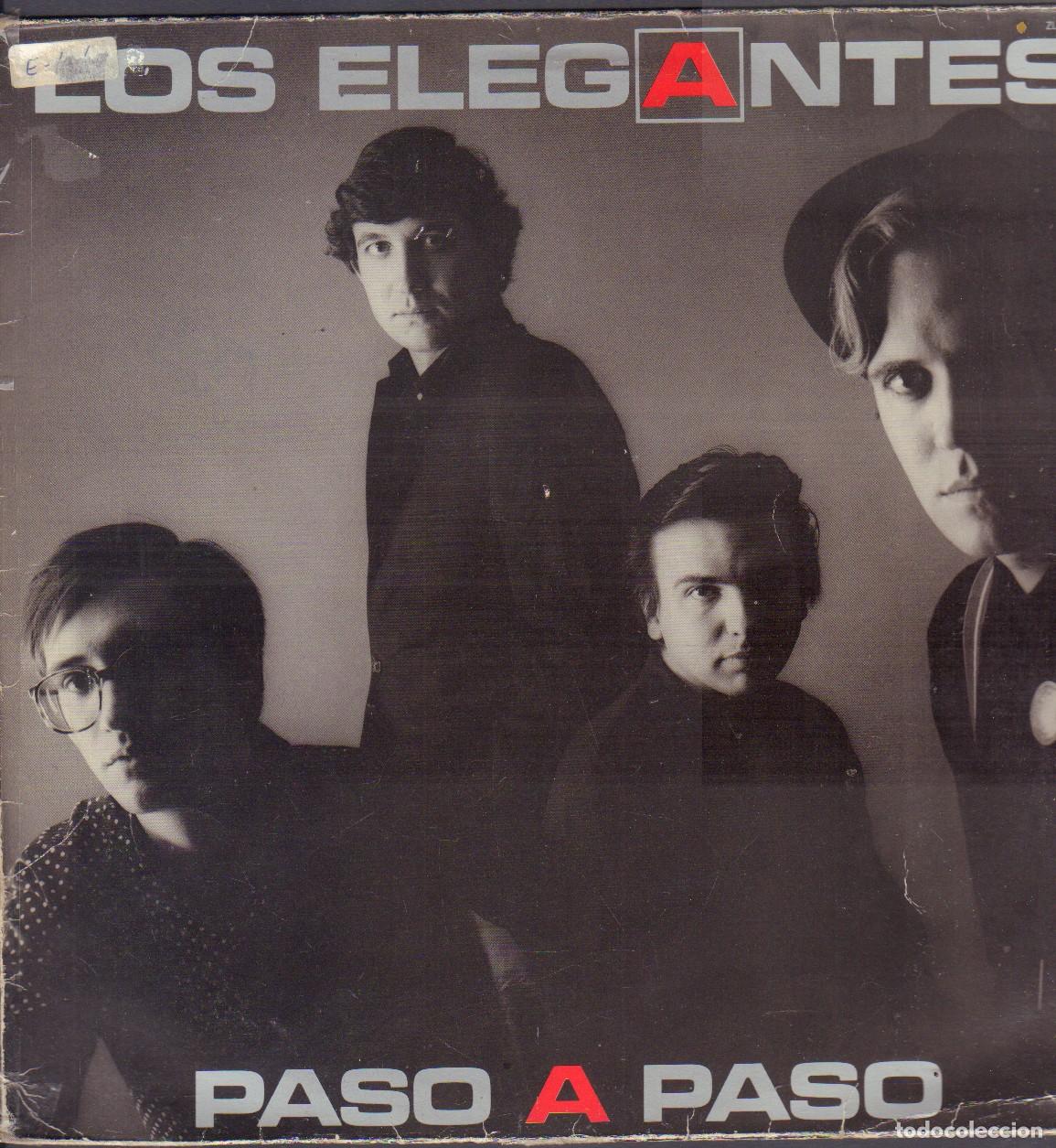 Discos de vinilo: LOS ELEGANTES - PASO A PASO / DOS A&Ntilde;OS ATRAS, PASO A PASO, NO LO SE.../ LP ZAFIRO 1985 RF-26719
