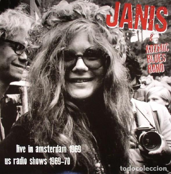 Discos de vinilo: Janis* & Kozmic Blues Band &ndash; Live In Amsterdam 1969, US Radio Shows 1969-70 LP