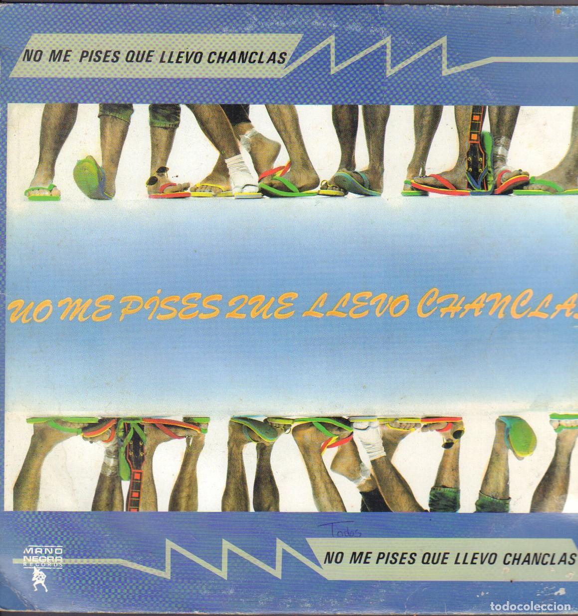 Discos de vinilo: NO ME PISES QUE LLEVO CHANCLAS - AN CA CONIL, LA PRINGATA, BOLILLON.../ LP SENADOR 1989 RF-26720
