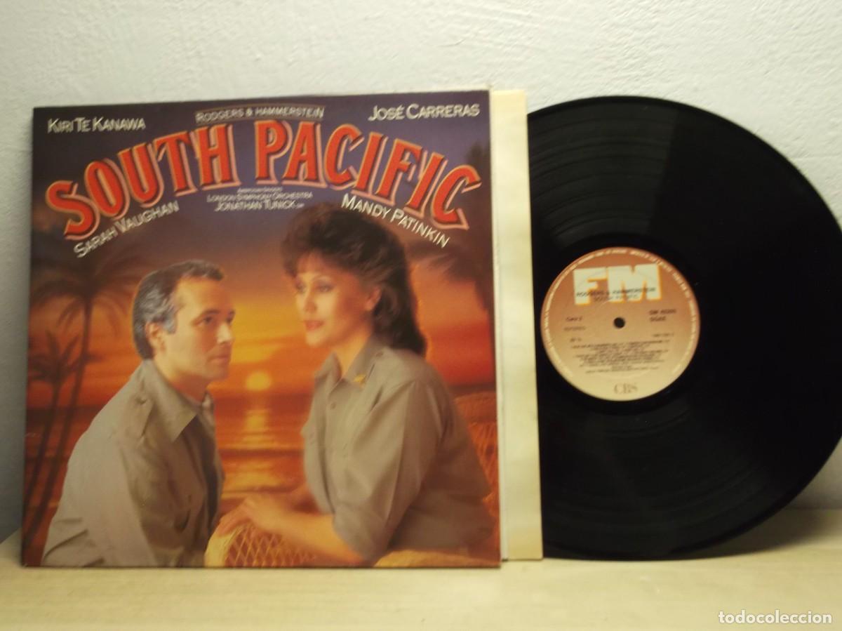 Discos de vinilo: South Pacific -KIRI TE KANAWA/JOSE CARRERAS LP