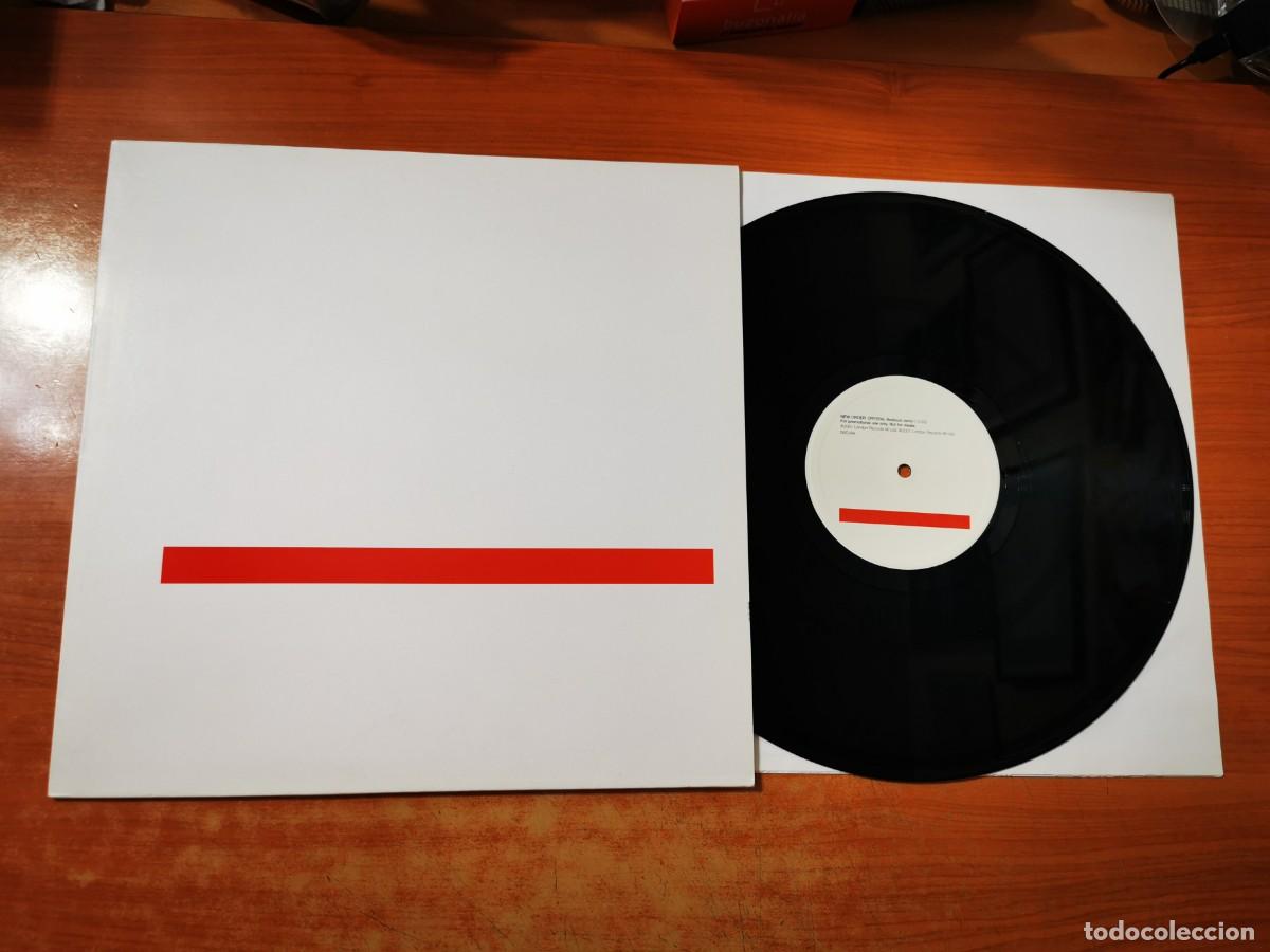Discos de vinilo: NEW ORDER Crystal BEDROCK REMIX 12&rdquo; MAXI SINGLE VINILO PROMO UK CONTIENE 2 TEMAS