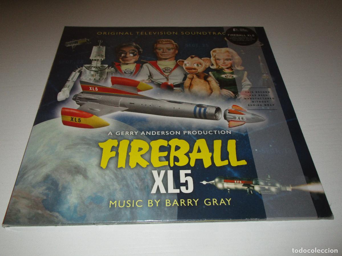 Discos de vinilo: FIREBALL XL5 ( ORIGINAL TELEVISION SOUNDTRACK ) - VINILO - NUEVO - SILLP1595