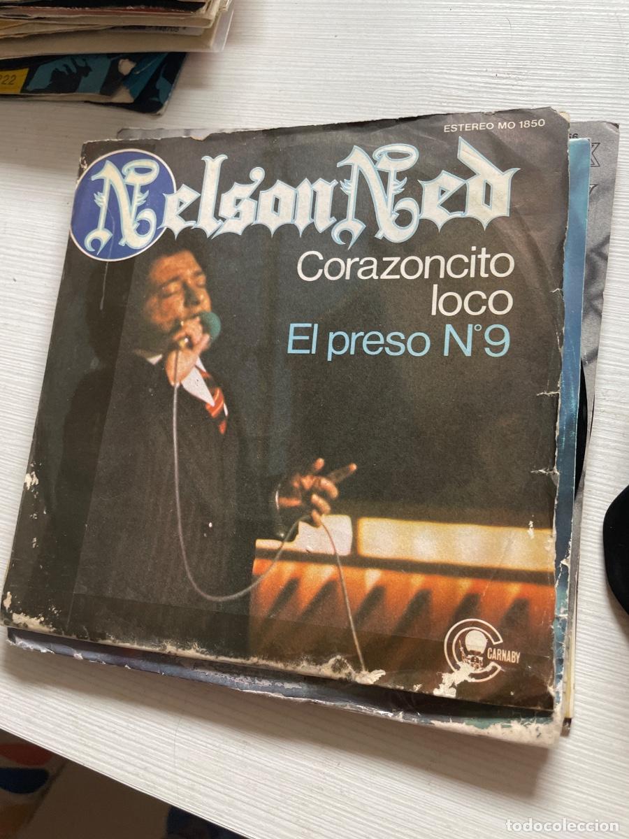 Discos de vinilo: Nelson neo corazoncito loco single