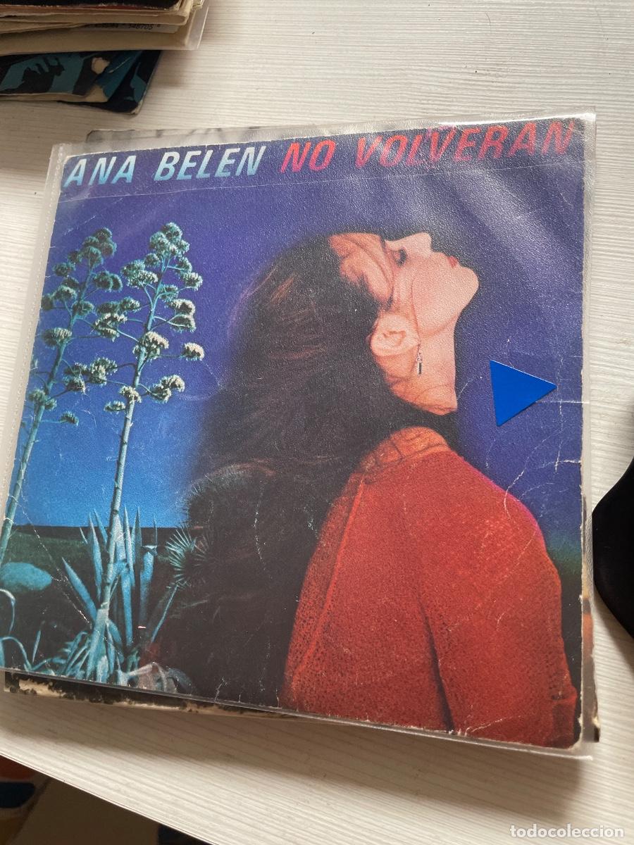 Discos de vinilo: Ana belen no volver&aacute;n single - Foto 1