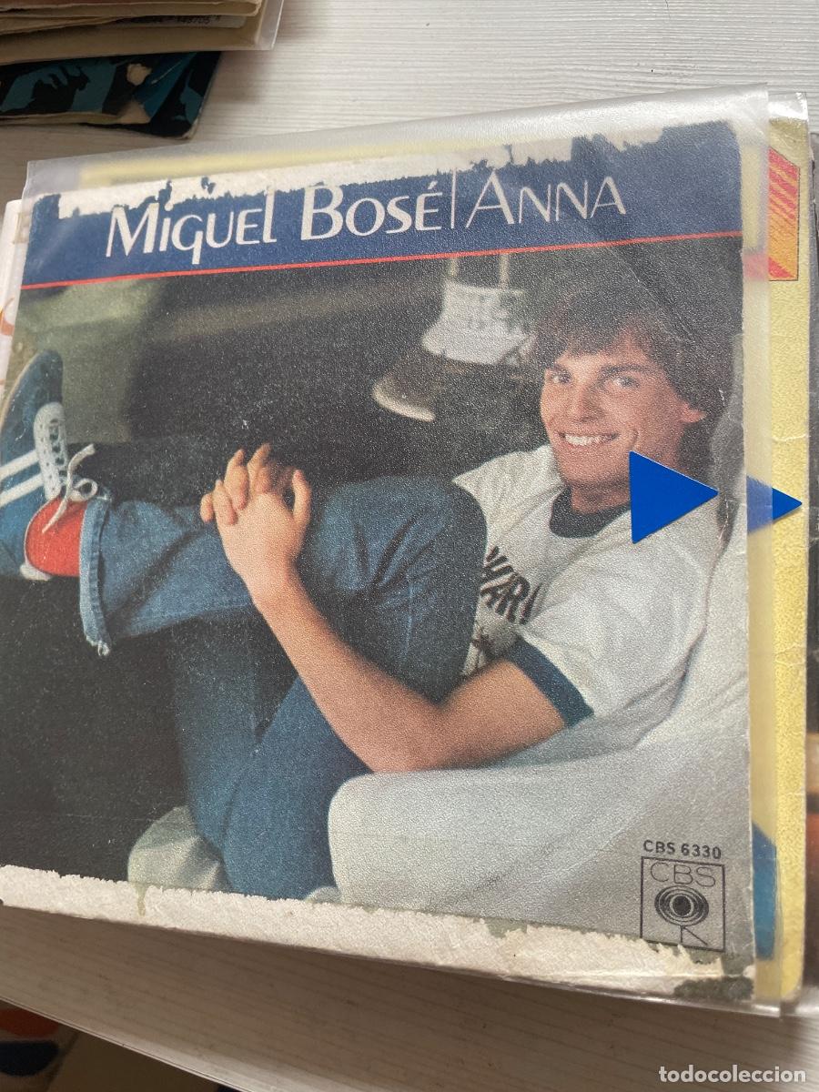 Discos de vinilo: Miguel Bos&eacute; anna single