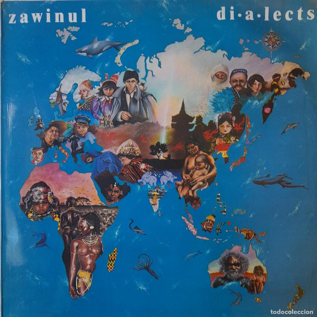 Discos de vinilo: Di.a.lects. ZAWINUL. CBS LP 1986
