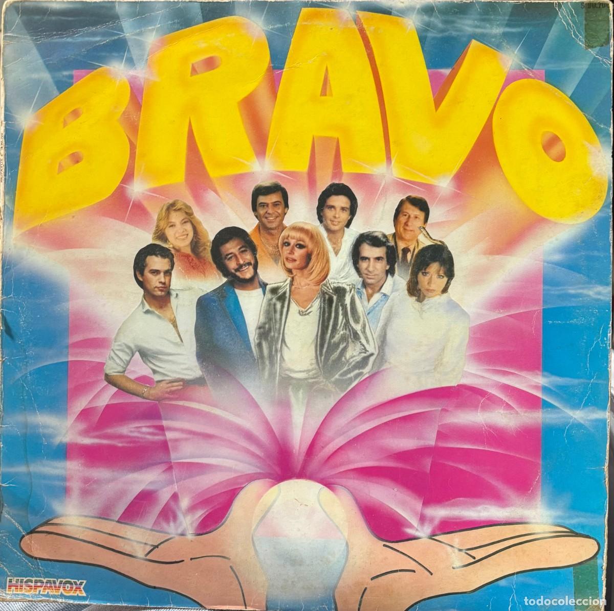 Discos de vinilo: LP BRAVO. LP-VARIOS-608