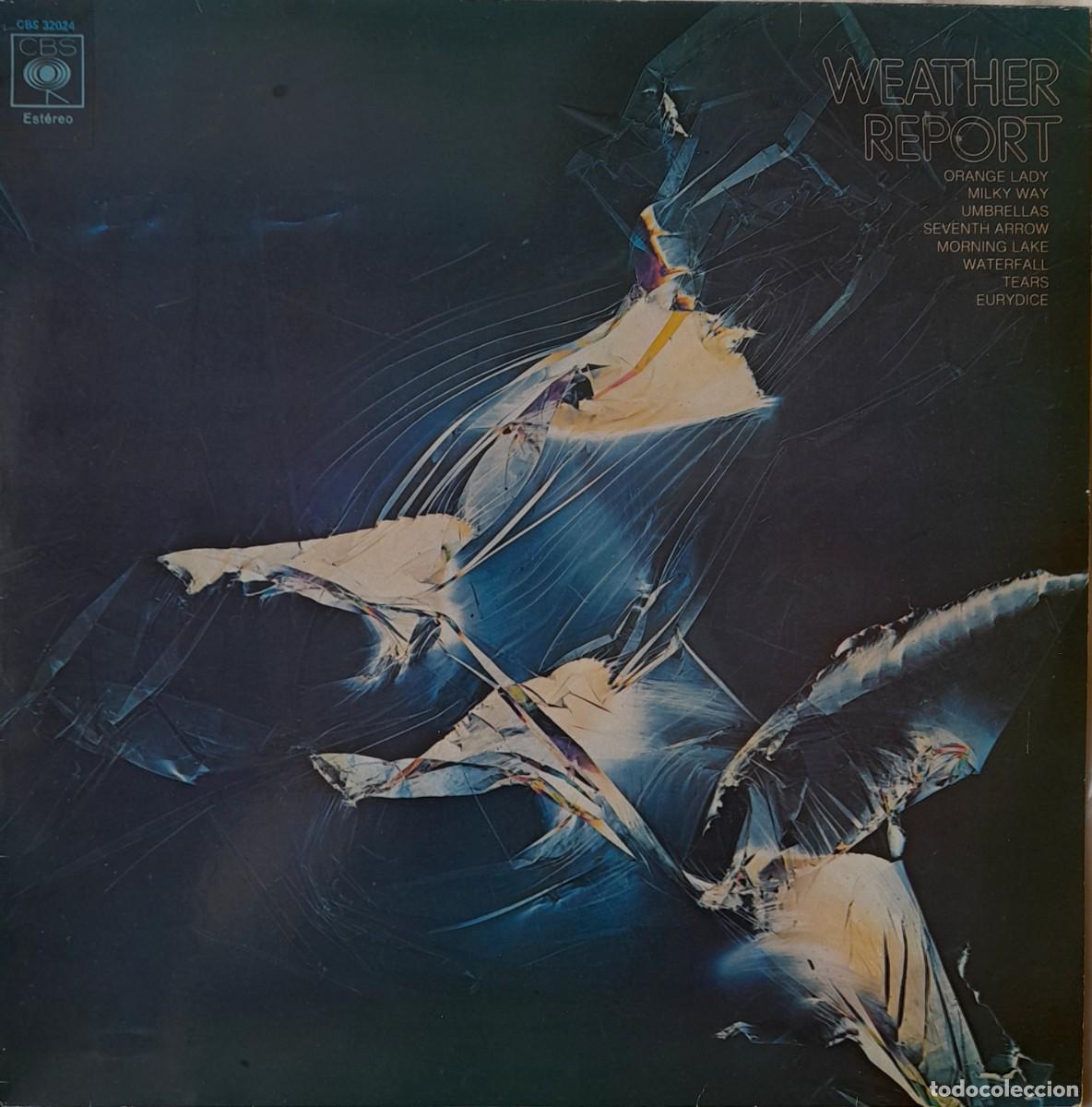 Discos de vinilo: Wheater Report. Weather Report. CBS LP 1982