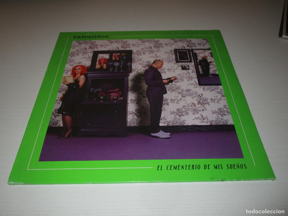 Discos de vinilo: FANGORIA ( EL CEMENTERIO DE MIS SUE&Ntilde;OS ) - VINILO MAXI SINGLE - NUEVO - 5054197204968