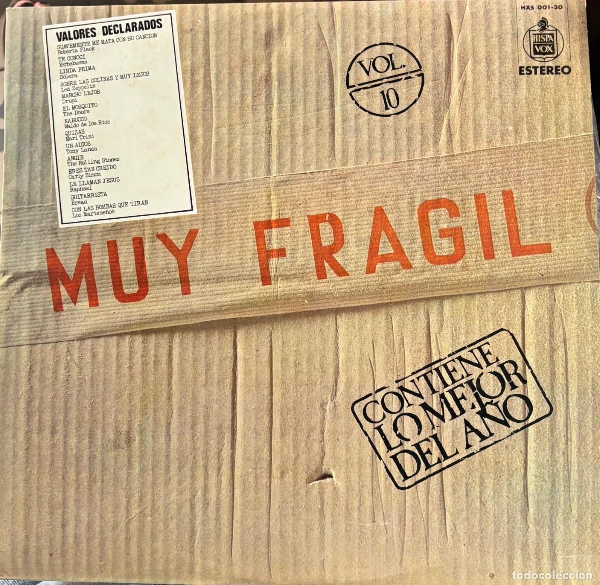 Discos de vinilo: LP LO MEJOR DEL A&Ntilde;O VOL.10. LP-VARIOS-609