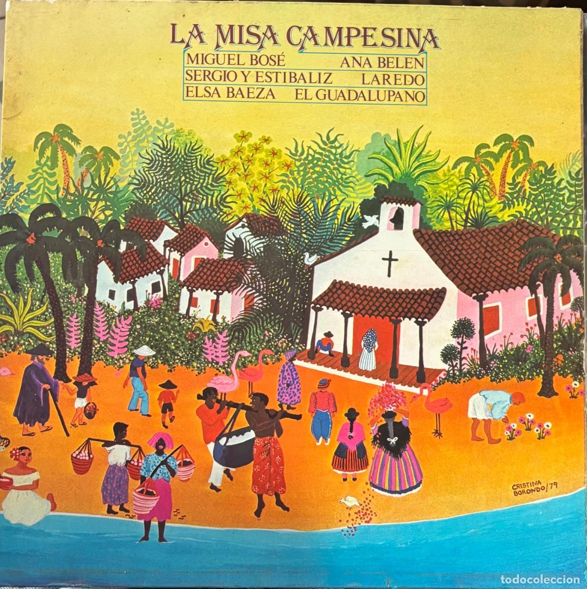Discos de vinilo: LP LA MISA CAMPESINA. LP-VARIOS-610