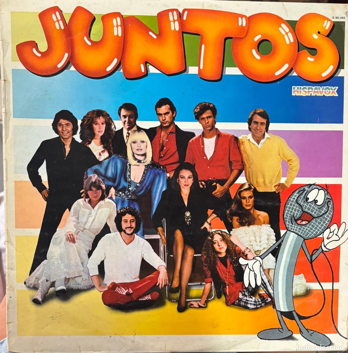 Discos de vinilo: LP JUNTOS. LP-VARIOS-611