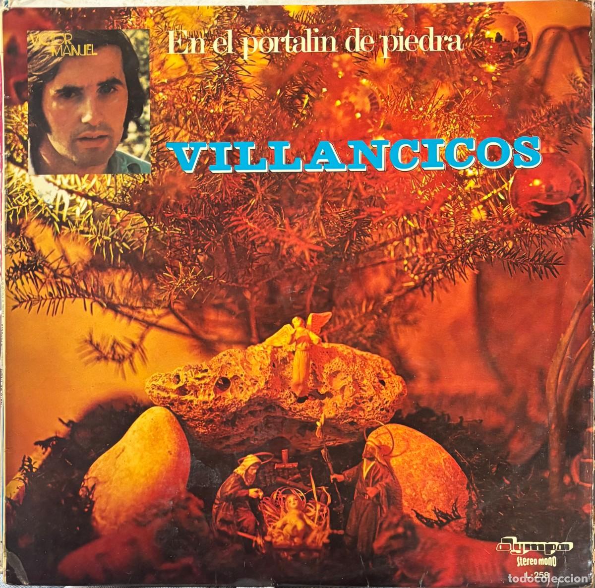Discos de vinilo: LP VILLANCICOS. EN EL PORTALIN DE PIEDRA. LP-VARIOS-612
