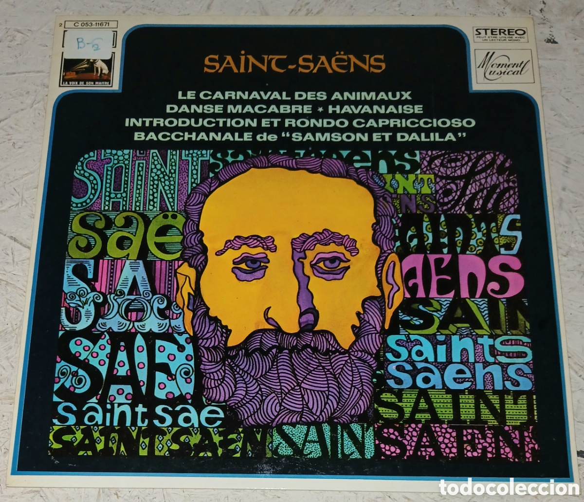 Discos de vinilo: Vinilo LP: Les plus beaux Ave Maria - Orchestre &rdquo;Pro Arte&rdquo; de Munich, Kurt Redel - Philips 6599 909
