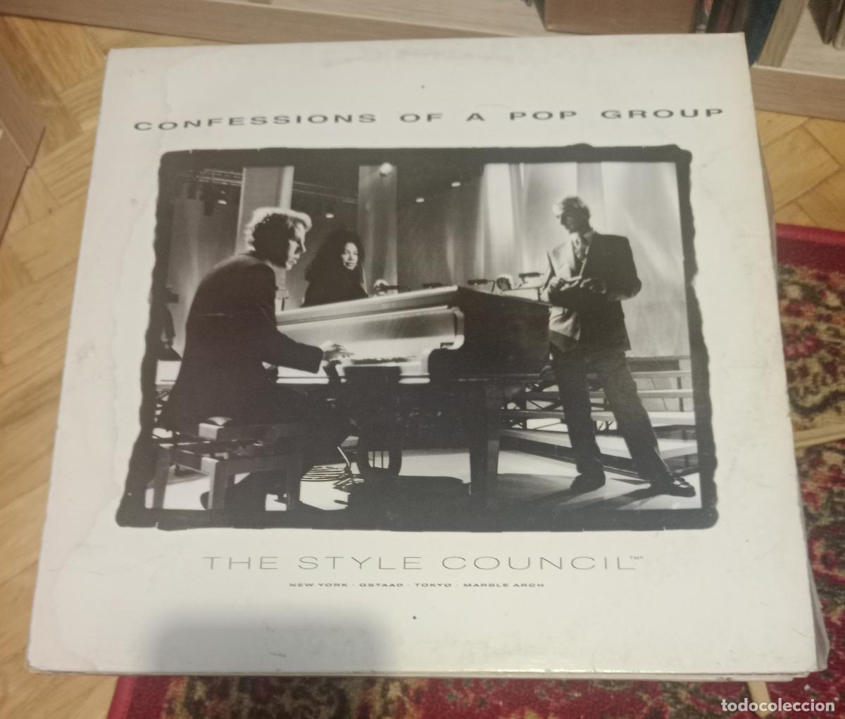 Discos de vinilo: The Style Council &ndash; Confessions Of A Pop Group Lp Espa&ntilde;a 1988