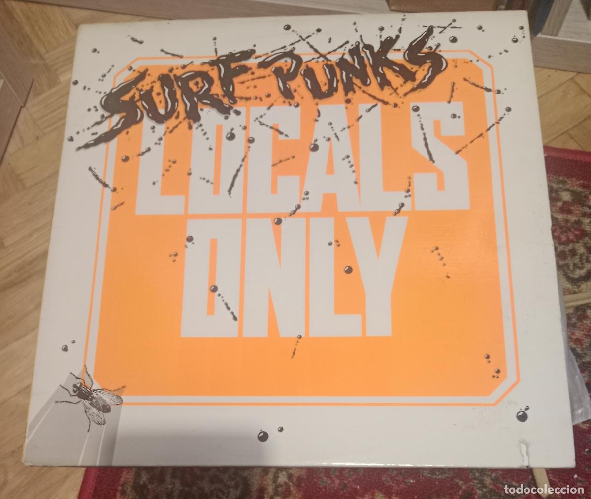 Discos de vinilo: Surf Punks - Locals only Lp EEUU 1987