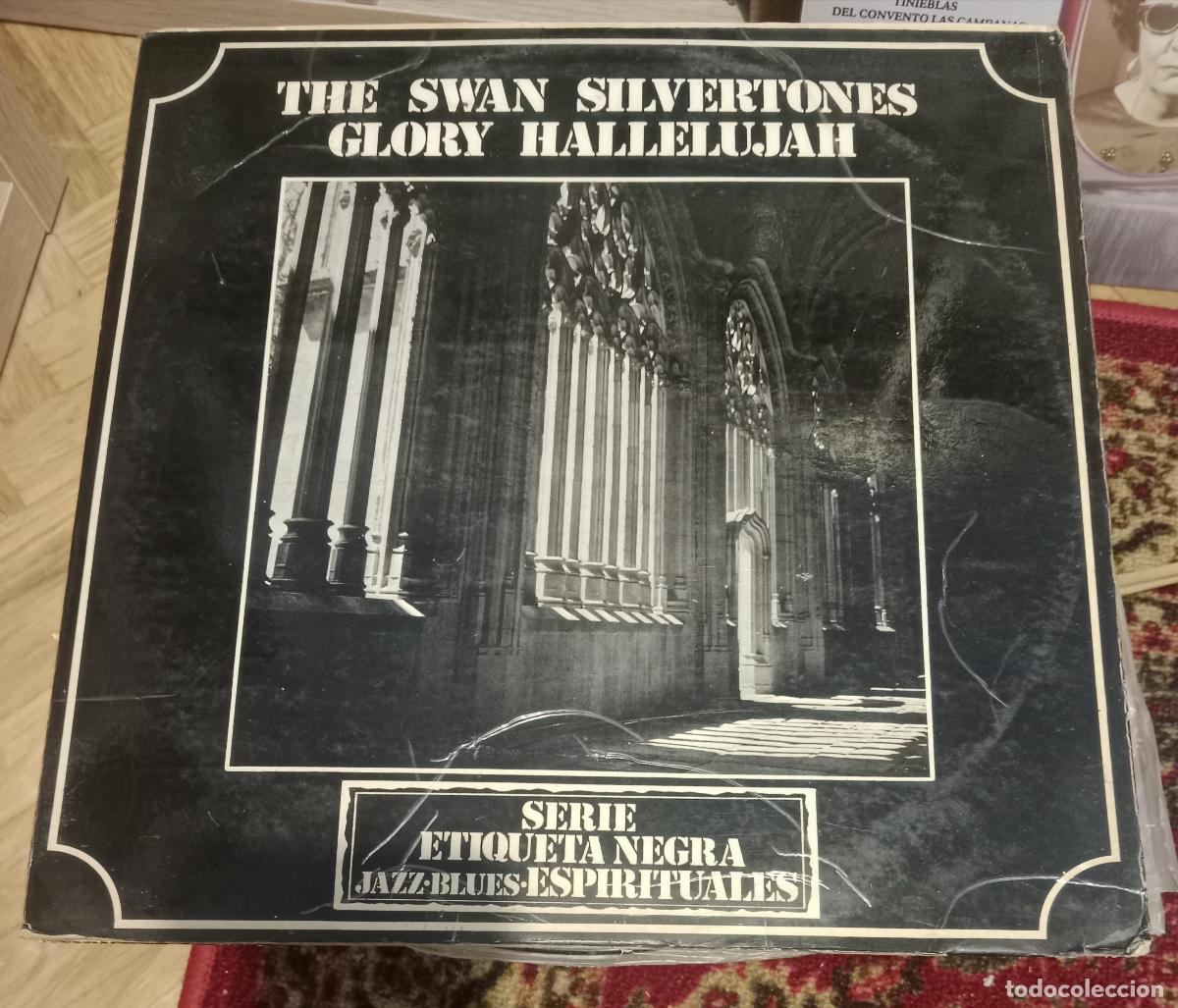 Discos de vinilo: The Swan Silvertones &ndash; Glory Hallelujah Lp Espa&ntilde;a 1973