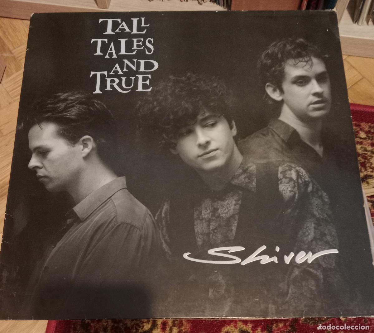 Discos de vinilo: Tall Tales And True &ndash; Shiver Lp UK 1989