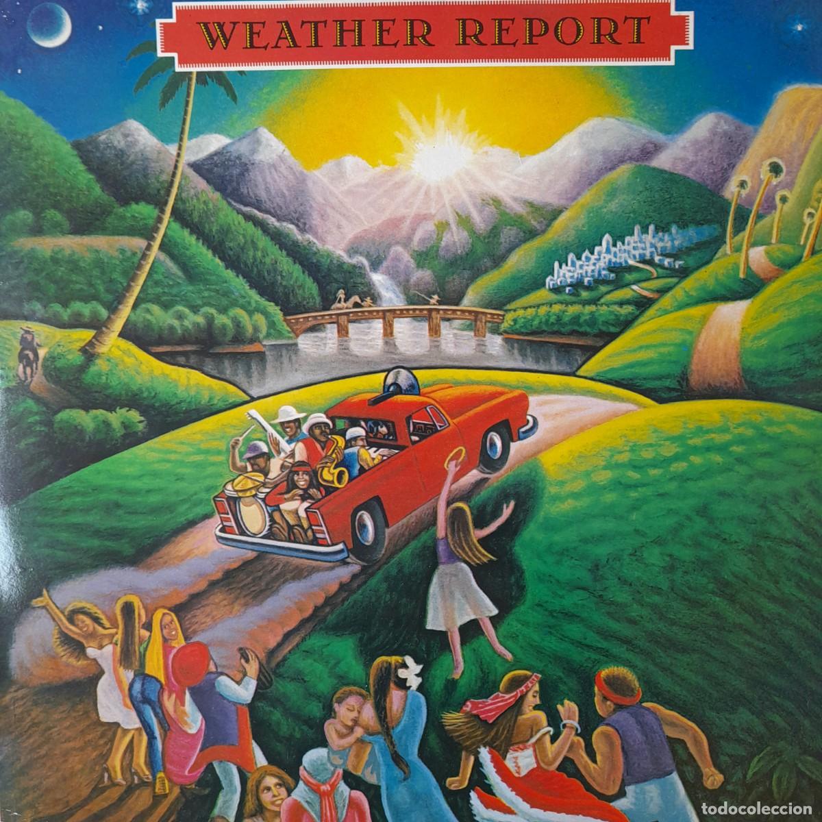 Discos de vinilo: Procession. Weather REPORT. CBS LP 1883
