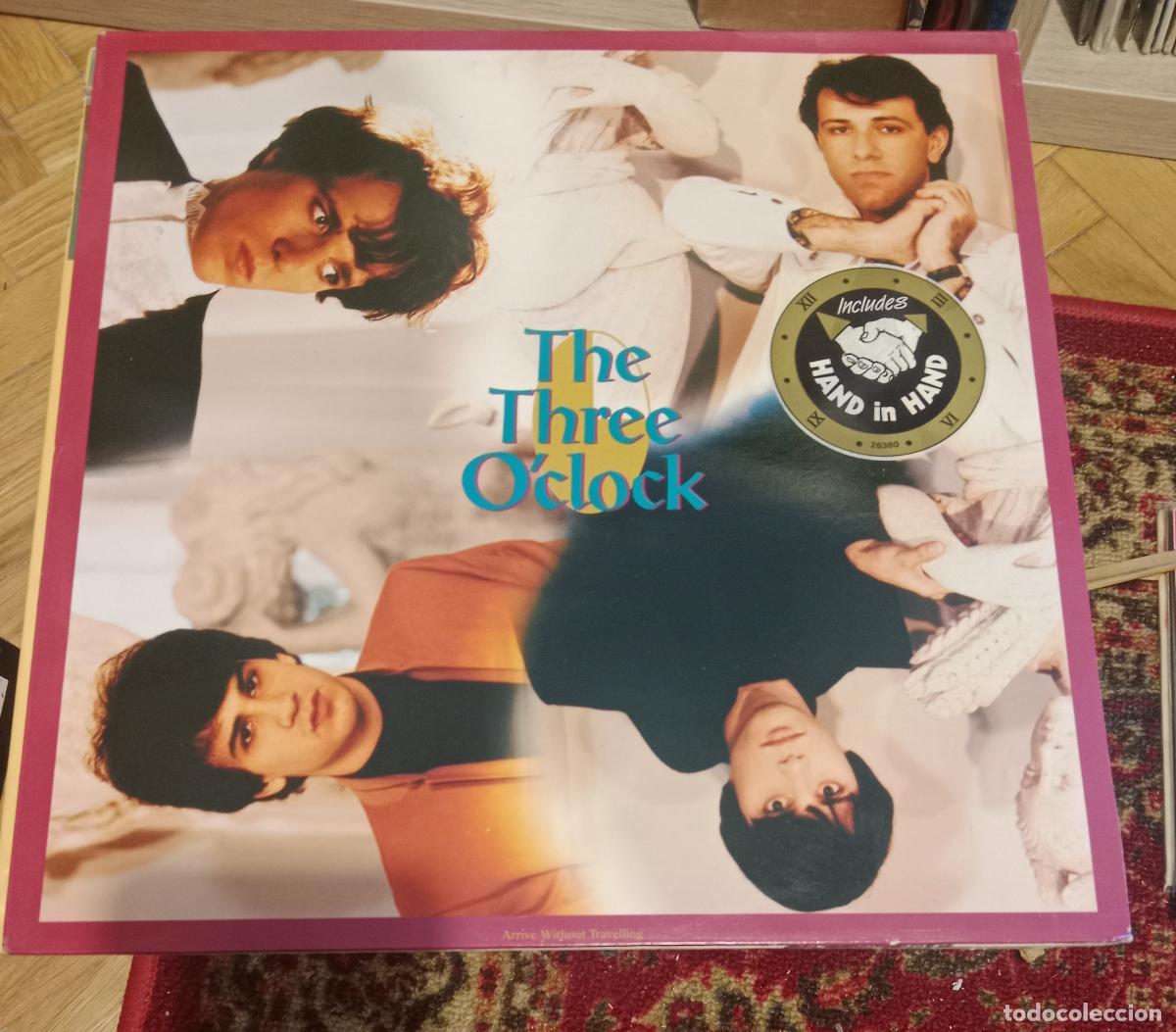 Discos de vinilo: The Three O'Clock &ndash; Arrive Without Travelling Lp Holanda 1985