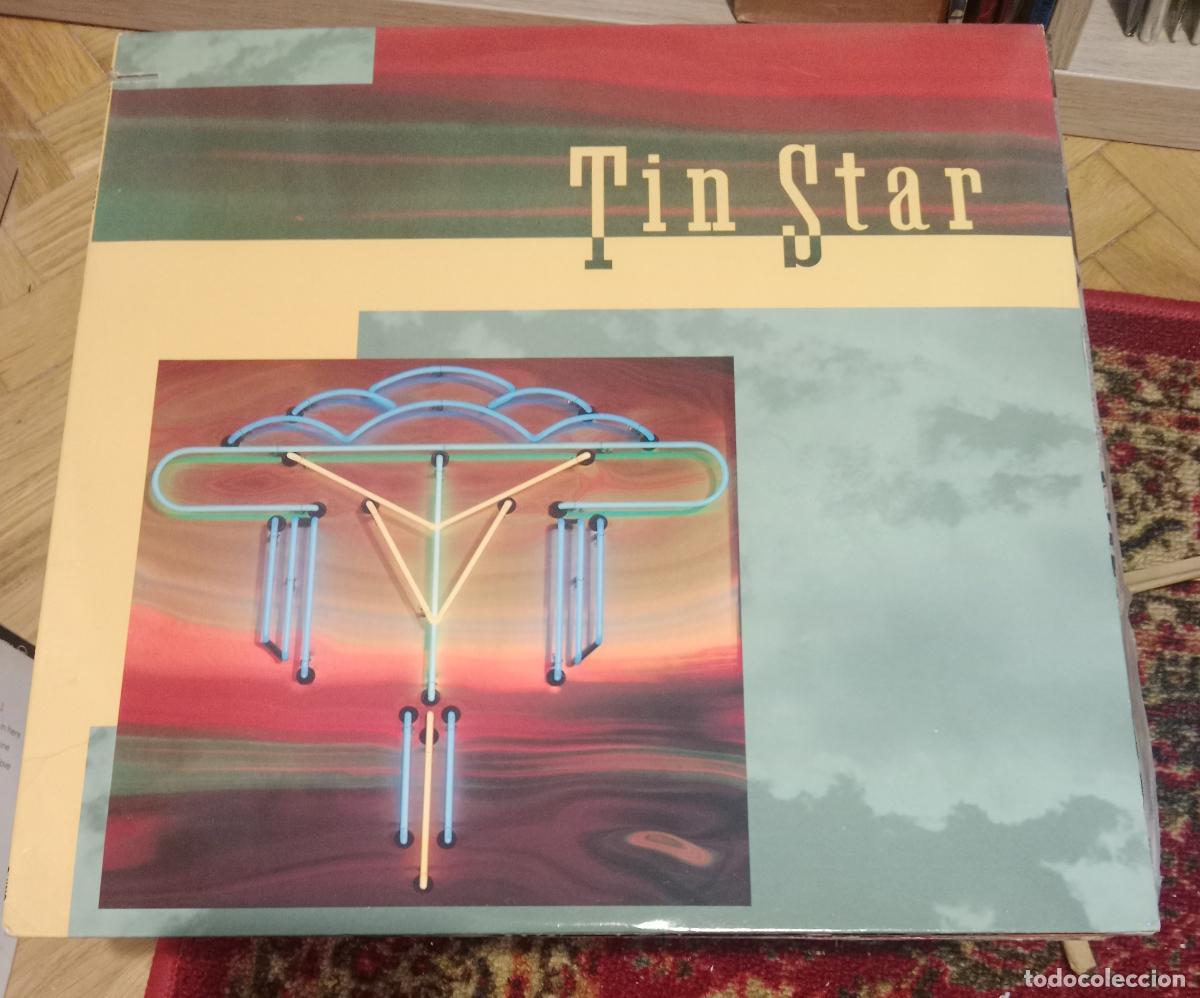 Discos de vinilo: Tin Star - Tin Star Lp 1989