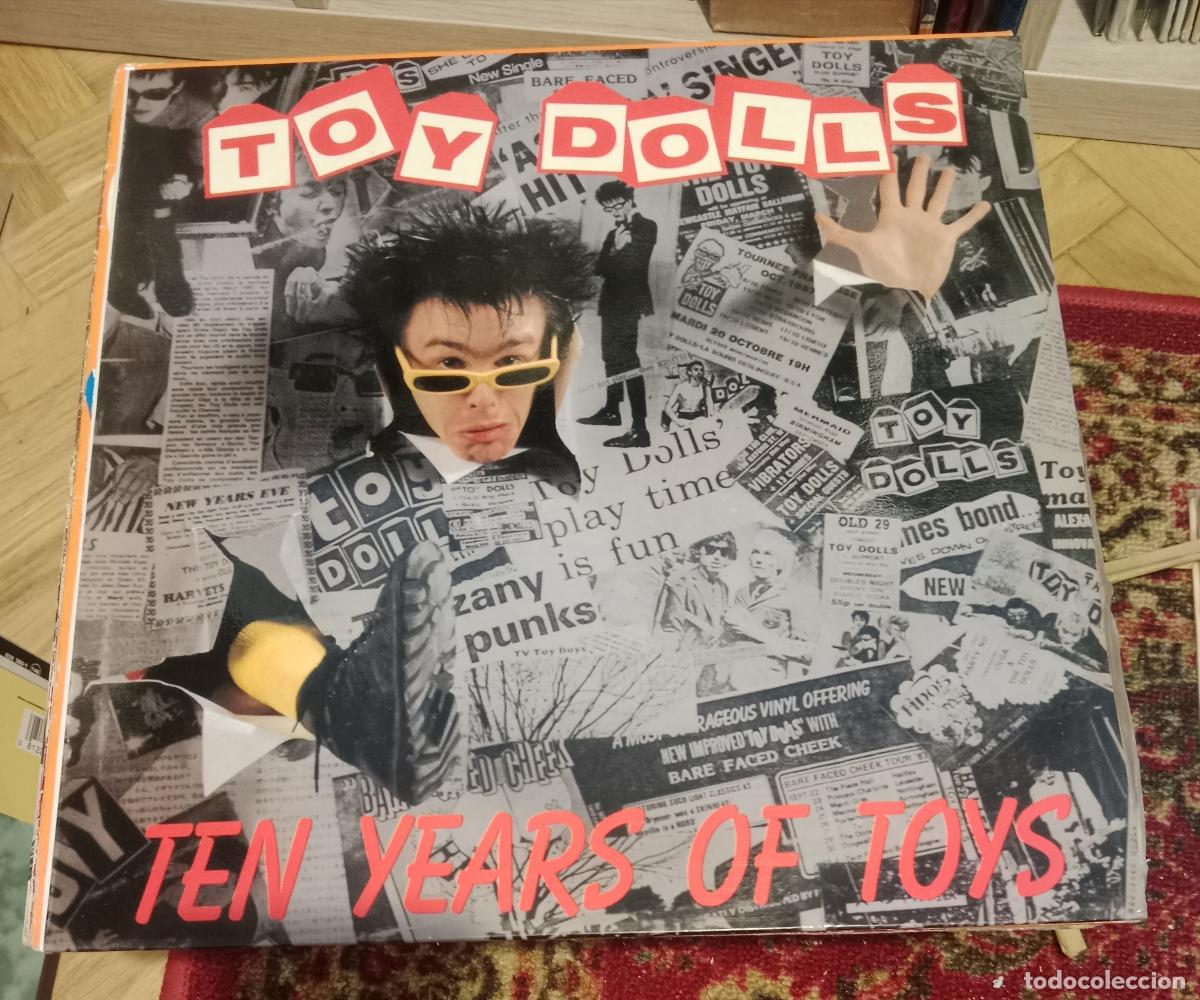 Discos de vinilo: Toy Dolls &ndash; Ten Years Of Toys Lp Espa&ntilde;a 1989