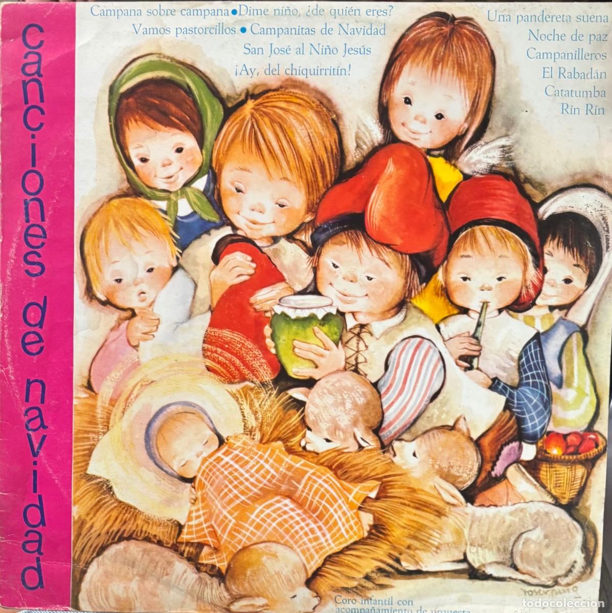 Discos de vinilo: LP CANCIONES DE NAVIDAD. LP-VARIOS-615