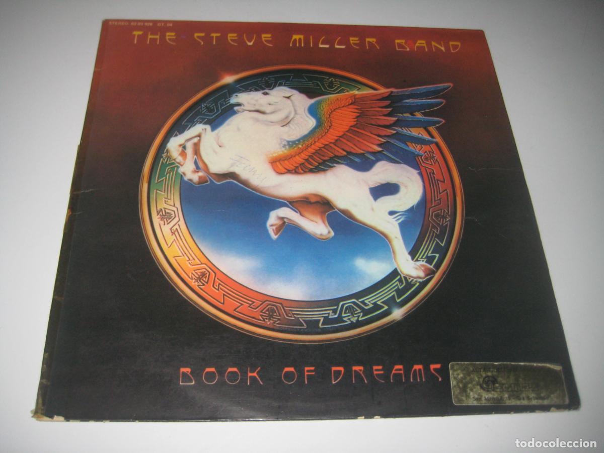 Discos de vinilo: The Steve Miller Band - Book of dreams LP