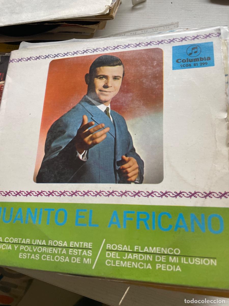 Discos de vinilo: Juanito el africano single