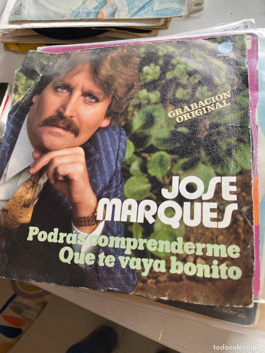 Discos de vinilo: Jos&eacute; marqu&eacute;s podr&aacute;s comprenderme single