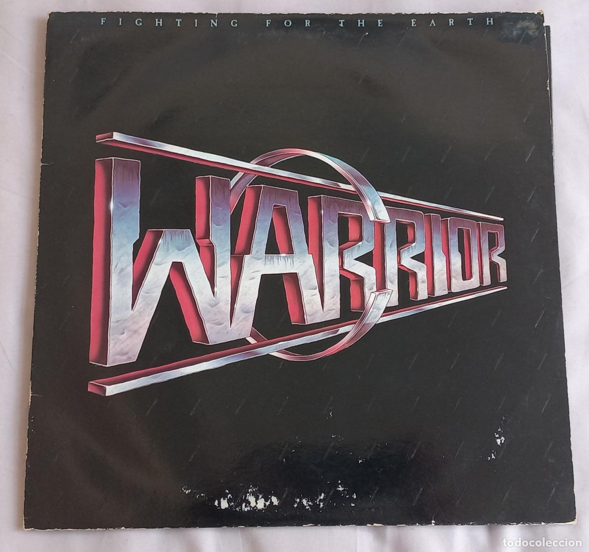Discos de vinilo: Warrior, Fighting For The Earth. 1985 UK. 10 Records &ndash; DIX 9. LP, Disco de Vinilo,